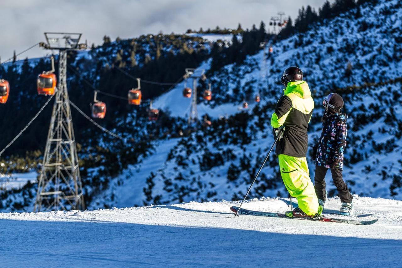 Studios-Villa Park Sv Borovets Buitenkant foto