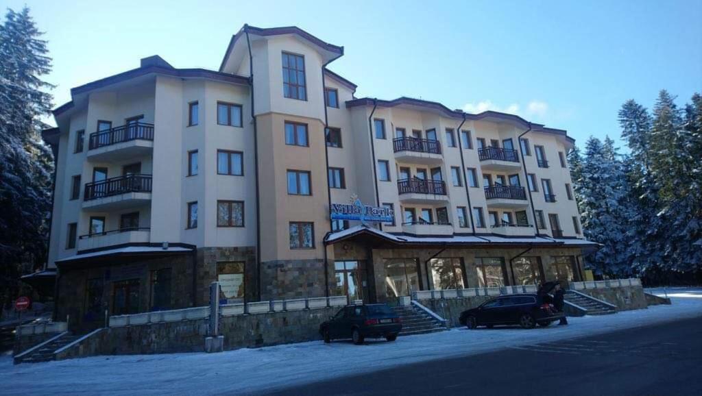 Studios-Villa Park Sv Borovets Buitenkant foto